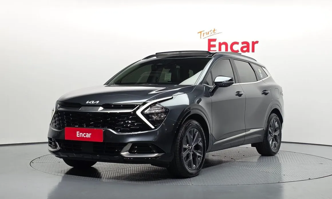 Kia Sportage — фото 1