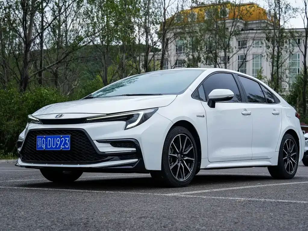 Toyota Levin — фото 1