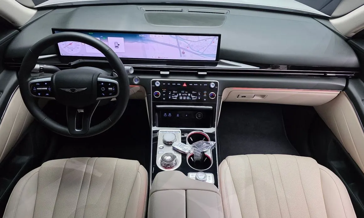 Genesis GV80 — фото 10