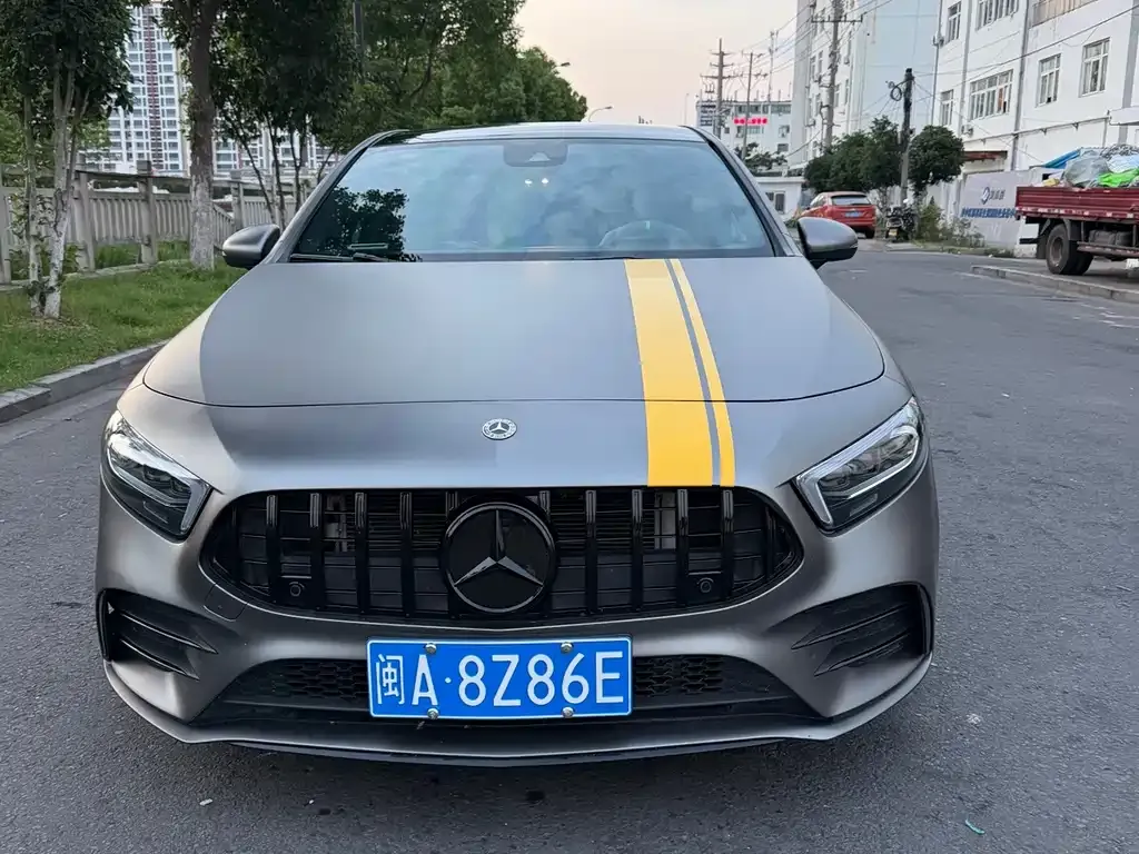 Mercedes-Benz A-Class AMG (Import)