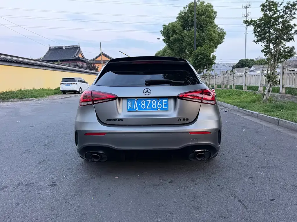 Mercedes-Benz A-Class AMG (Import) 2022 из CN, фото 9