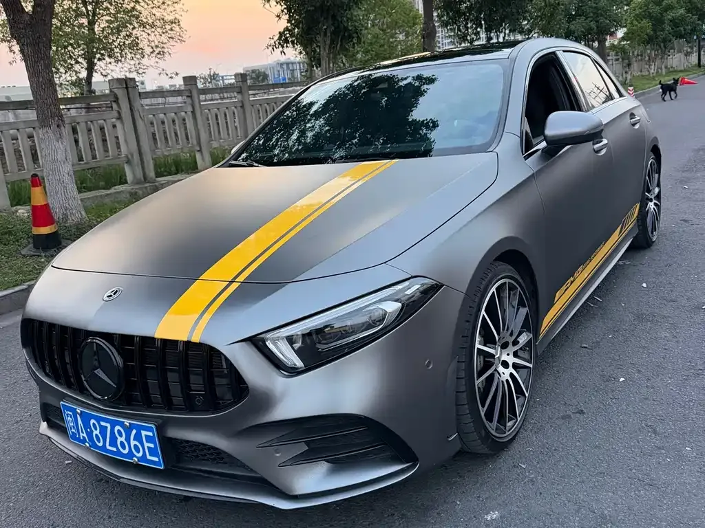 Mercedes-Benz A-Class AMG (Import) 2022 из CN, фото 10