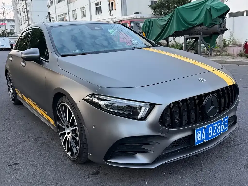 Mercedes-Benz A-Class AMG (Import) 2022 из CN, фото 7