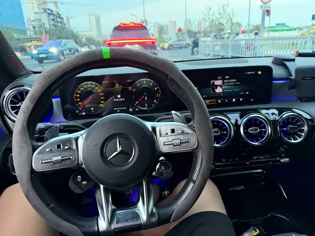 Mercedes-Benz A-Class AMG (Import) 2022 из CN, фото 8