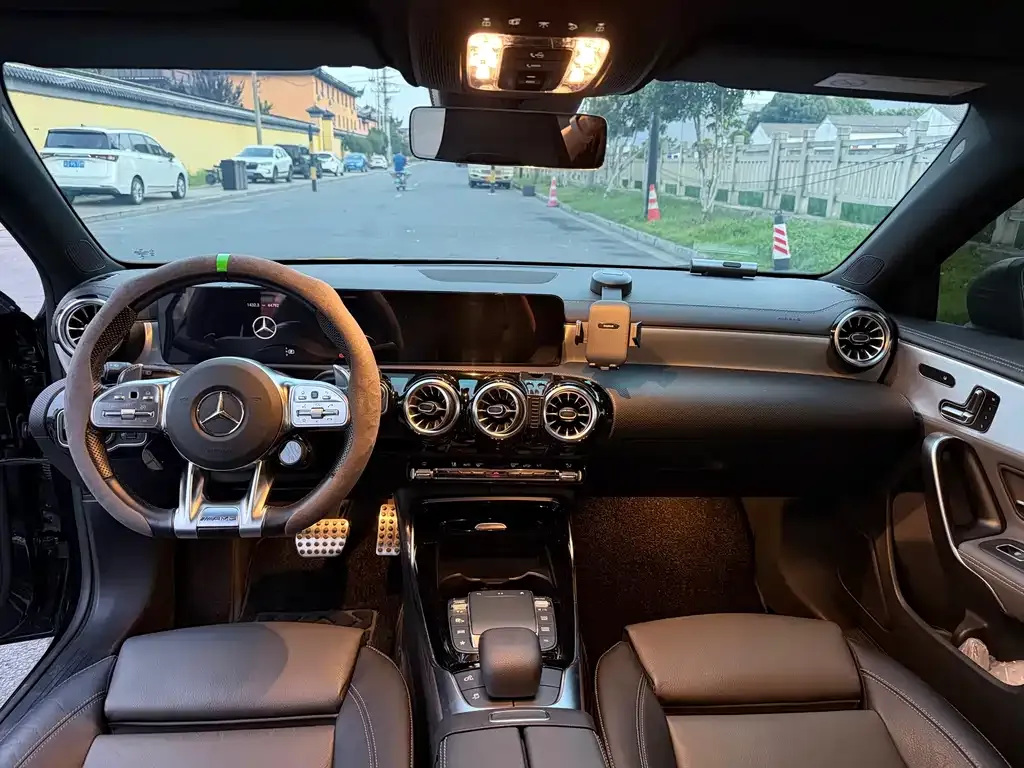 Mercedes-Benz A-Class AMG (Import) 2022 из CN, фото 3