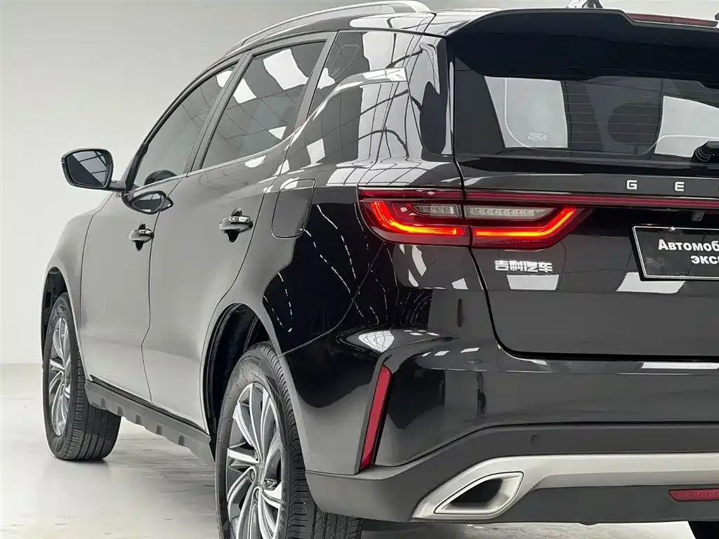 Geely Vision X6 — фото 10