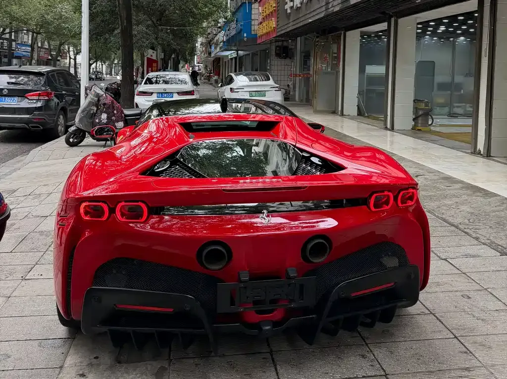 Ferrari SF90 2022 из CN, фото 10