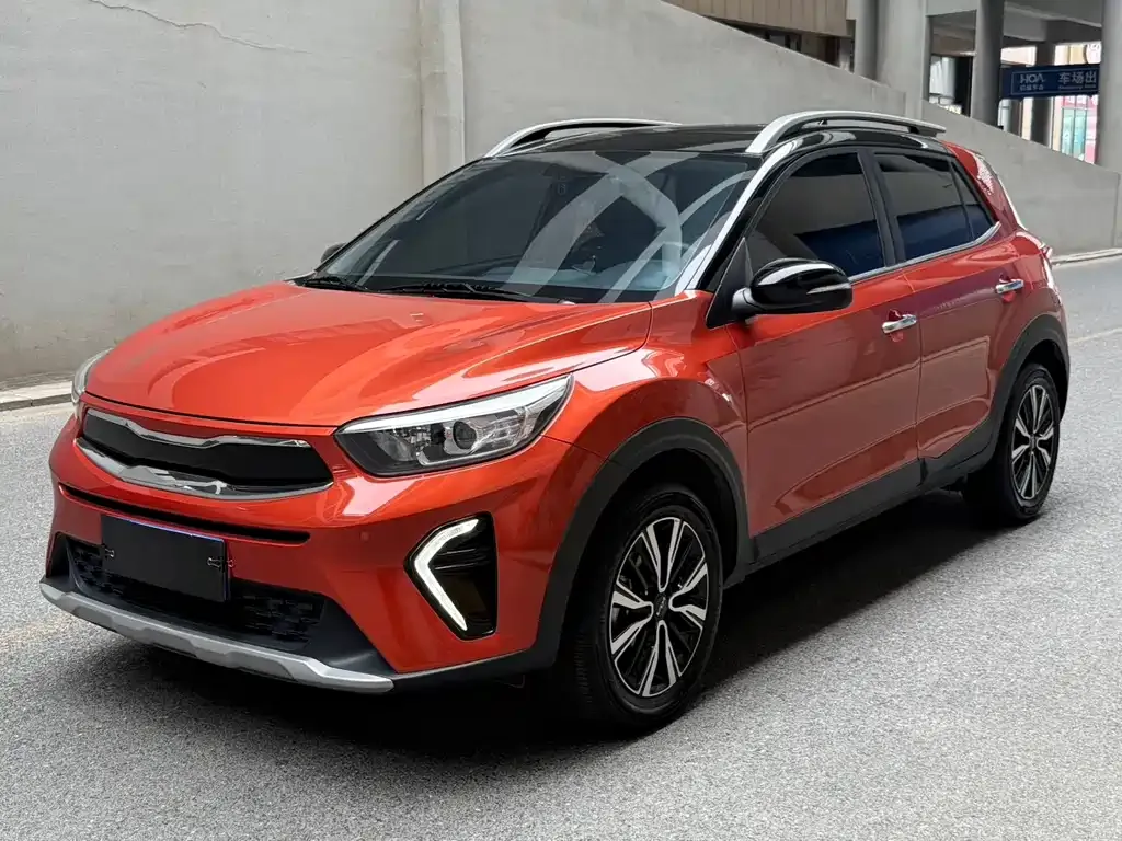 Kia KX1 — фото 1