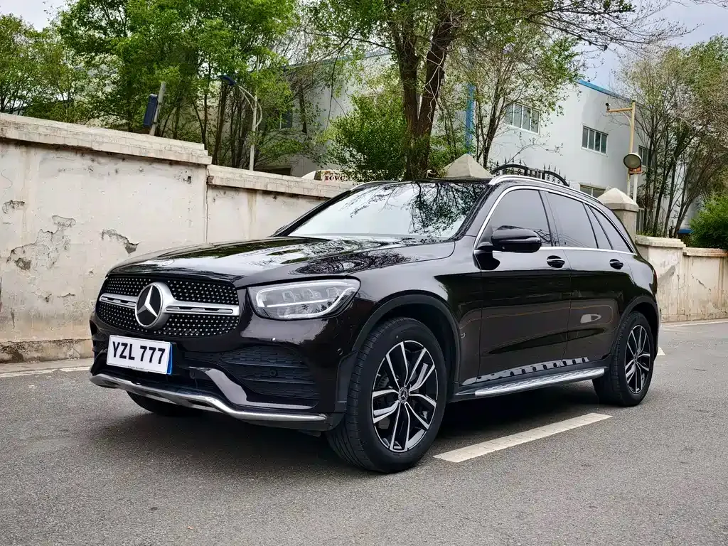 Mercedes-Benz GLC — фото 1