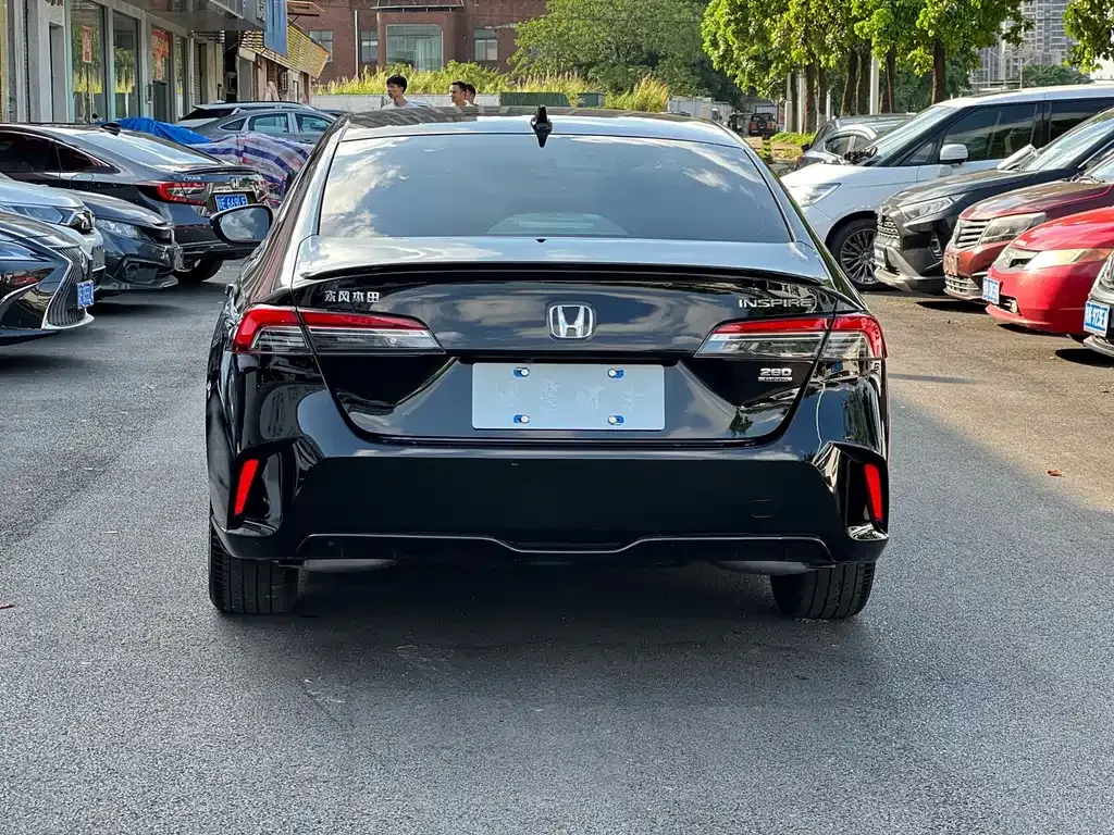 Honda Inspire — фото 4
