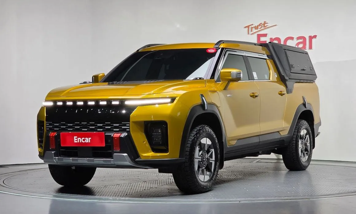 KG Mobility (Ssangyong) Musso