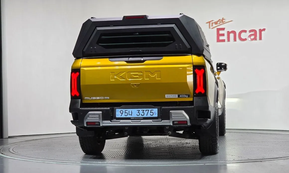 KG Mobility (Ssangyong) Musso 2026 из KR, фото 5