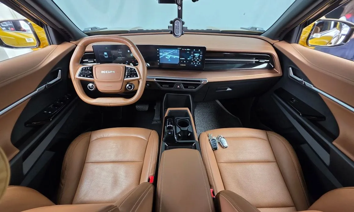 KG Mobility (Ssangyong) Musso 2026 из KR, фото 7