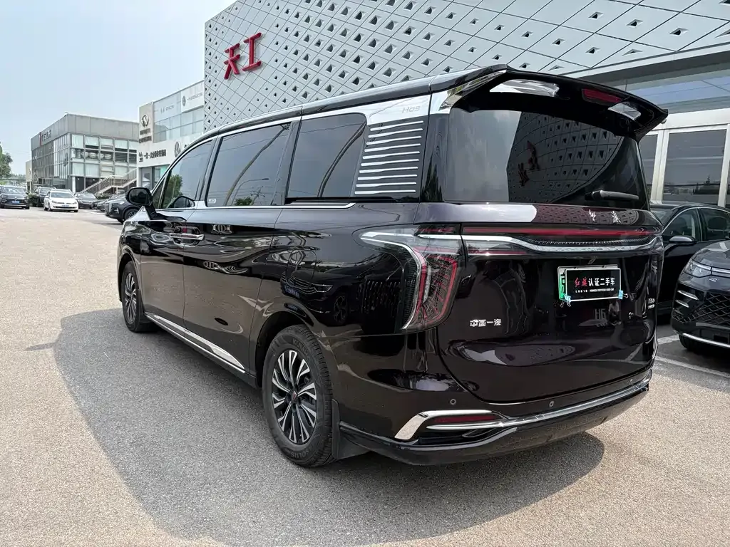 Hongqi HQ9 PHEV 2024 из CN, фото 8