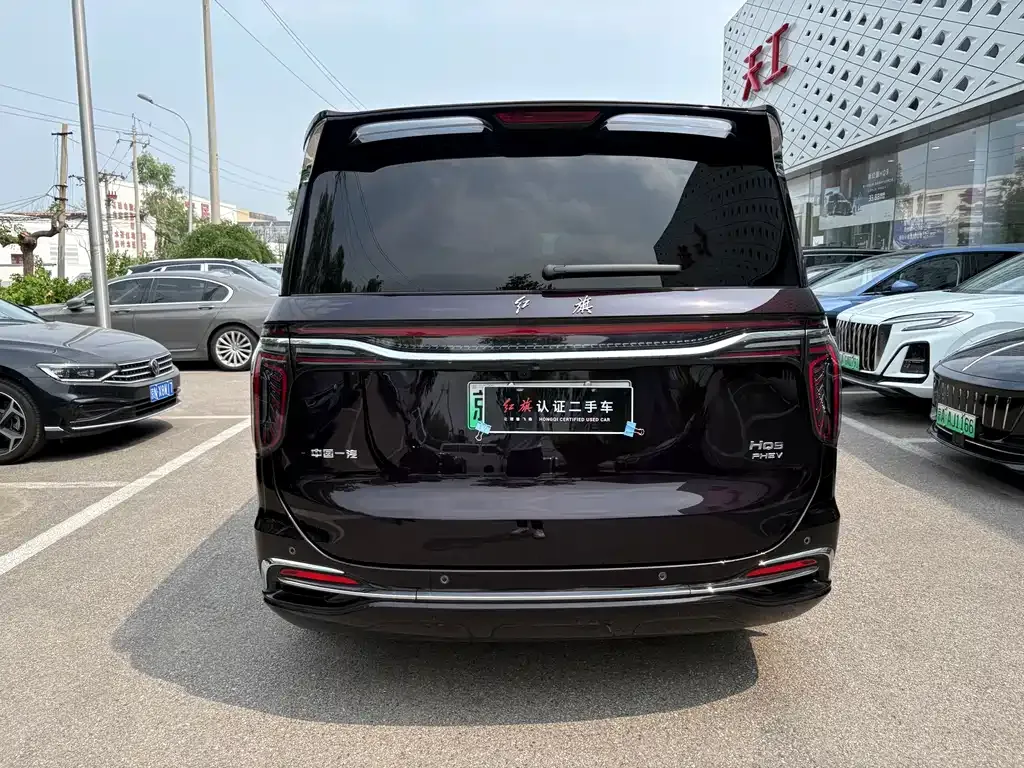 Hongqi HQ9 PHEV 2024 из CN, фото 7
