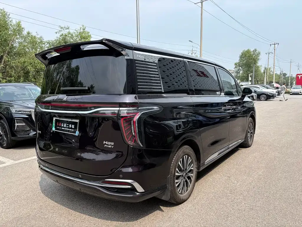Hongqi HQ9 PHEV 2024 из CN, фото 6