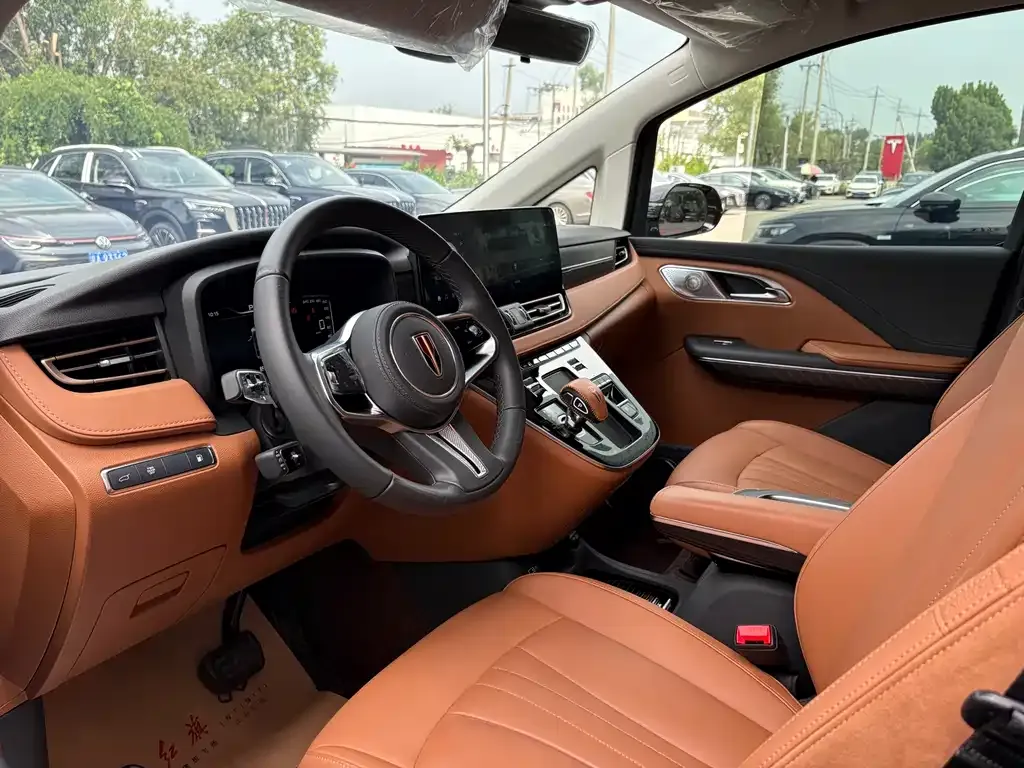 Hongqi HQ9 PHEV 2024 из CN, фото 9