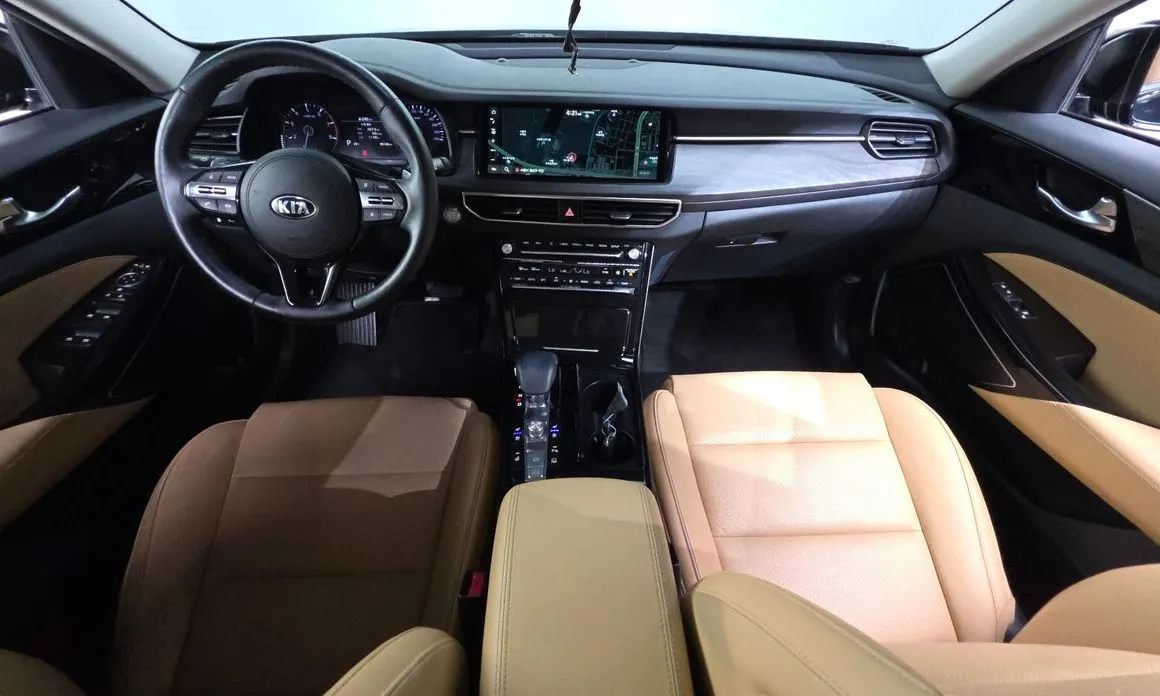 Kia K7 2021 из KR, фото 4