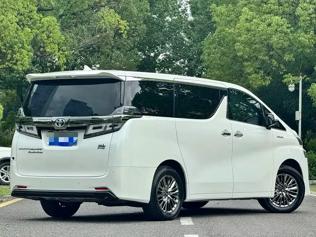 Toyota Vellfire 2022 из CN, фото 10