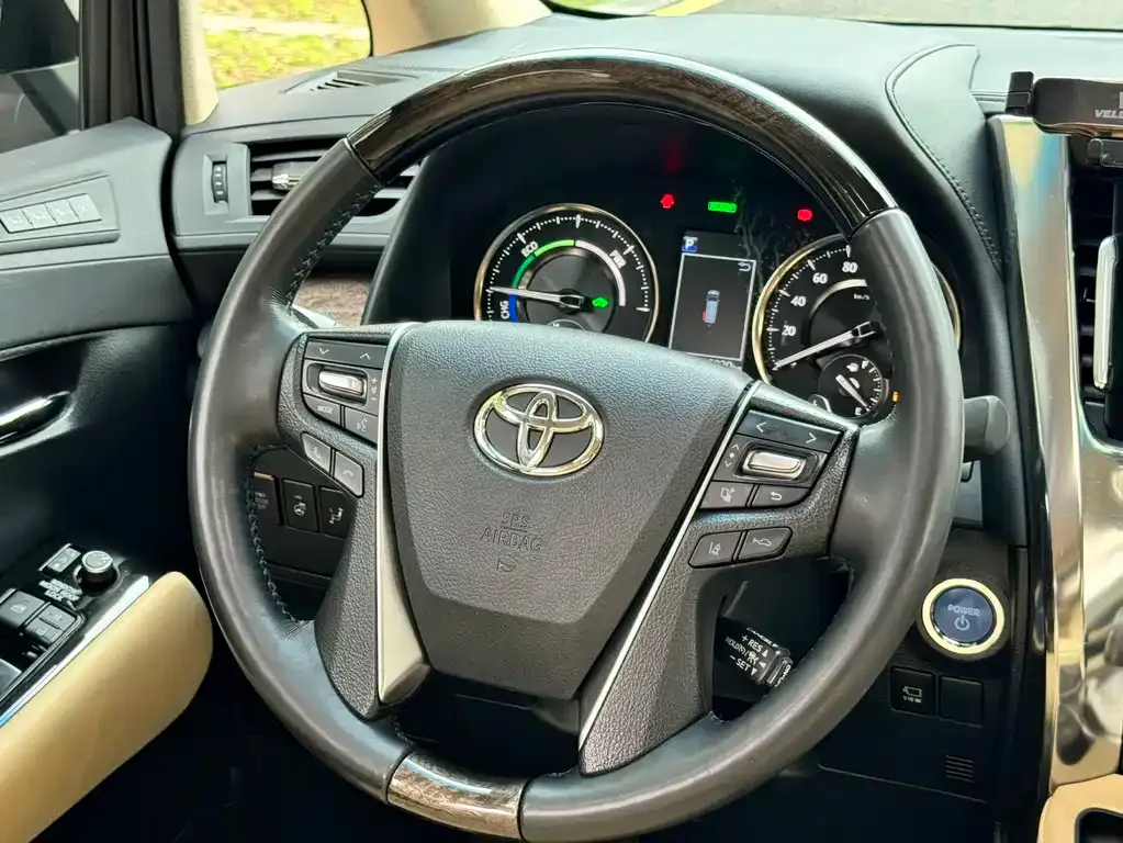 Toyota Vellfire 2022 из CN, фото 3