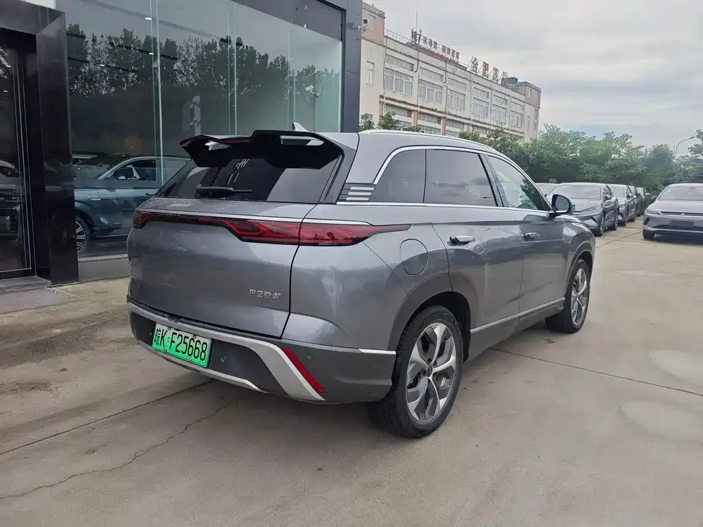 BYD Frigate 07 2024 из CN, фото 7