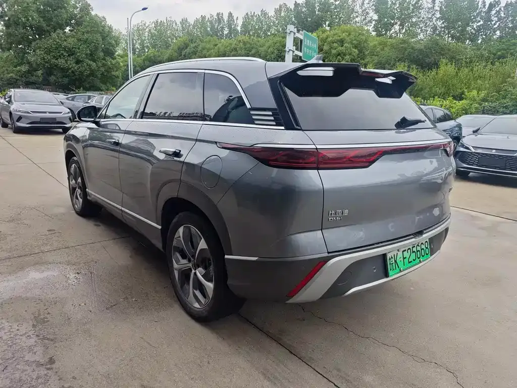 BYD Frigate 07 2024 из CN, фото 4