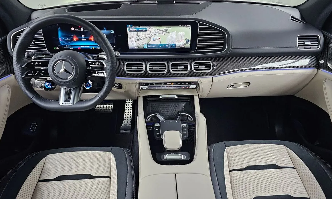Mercedes-Benz GLS-Class — фото 7
