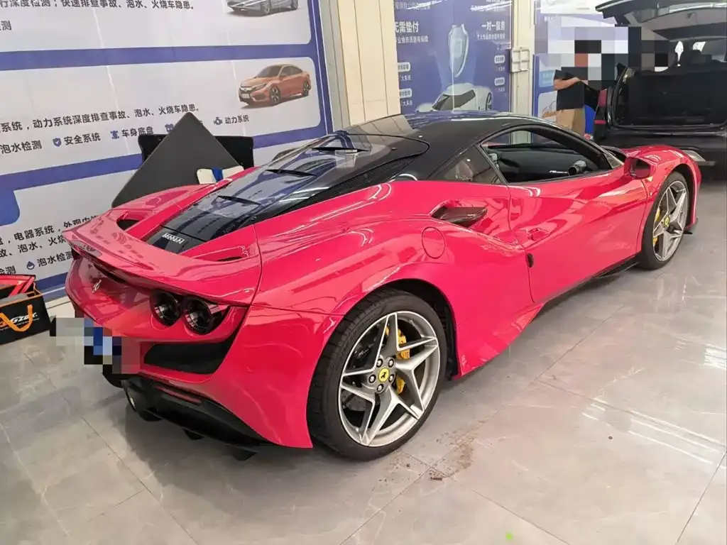 Ferrari F8 2021 из CN, фото 3