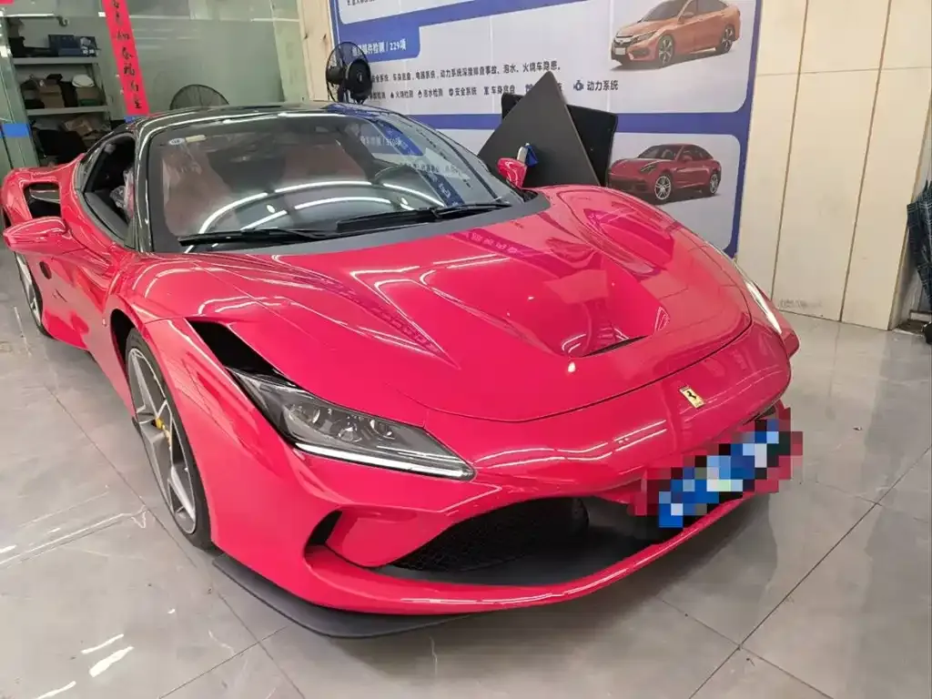 Ferrari F8 2021 из CN, фото 7