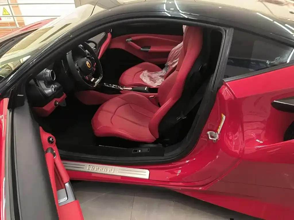 Ferrari F8 2021 из CN, фото 5