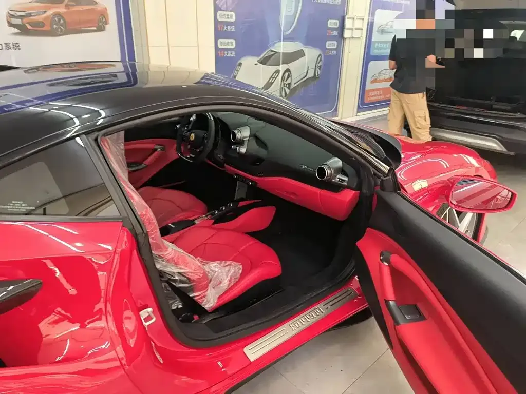 Ferrari F8 2021 из CN, фото 4