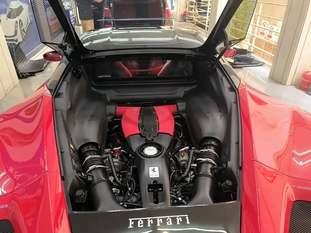 Ferrari F8 2021 из CN, фото 6