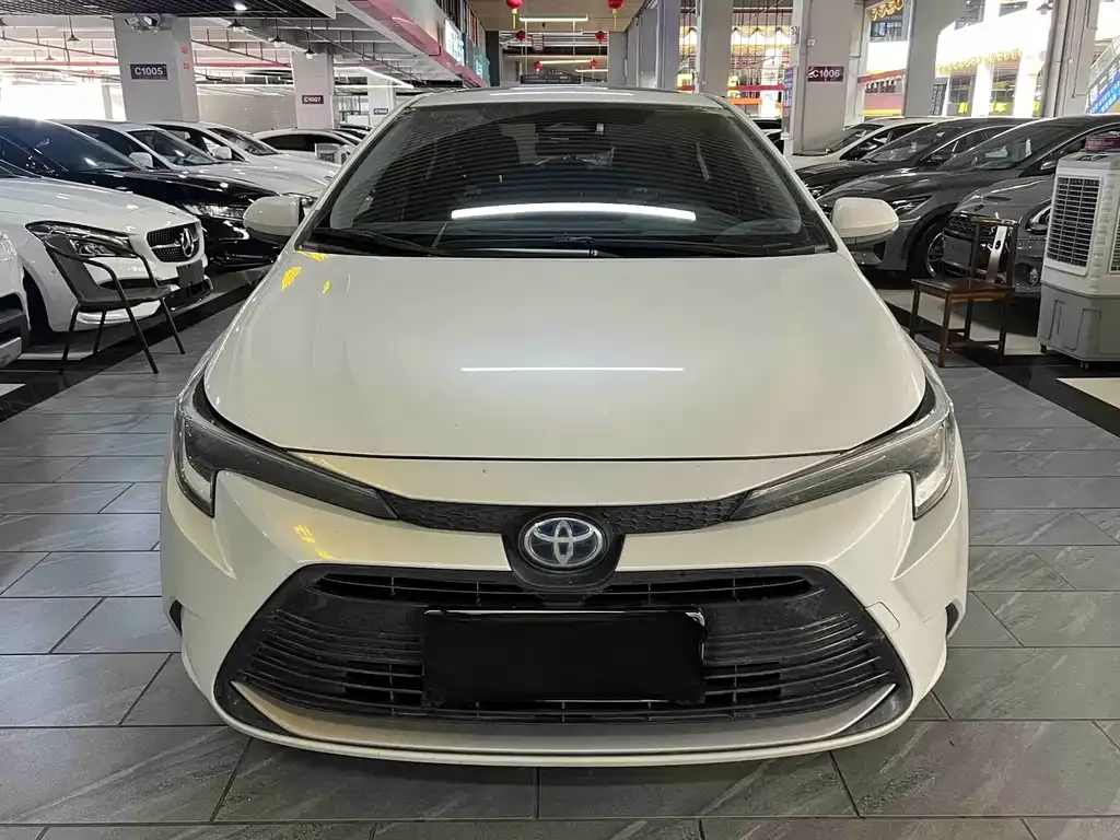 Toyota Levin — фото 1