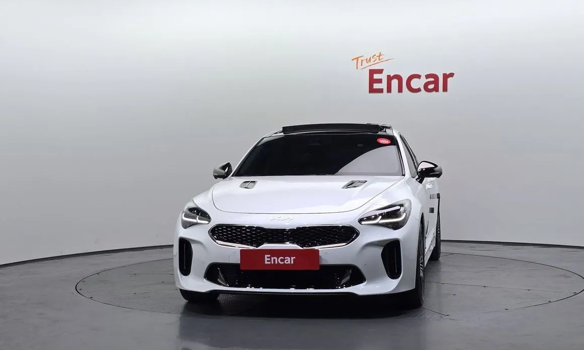 Kia Stinger 2023 из KR, фото 5