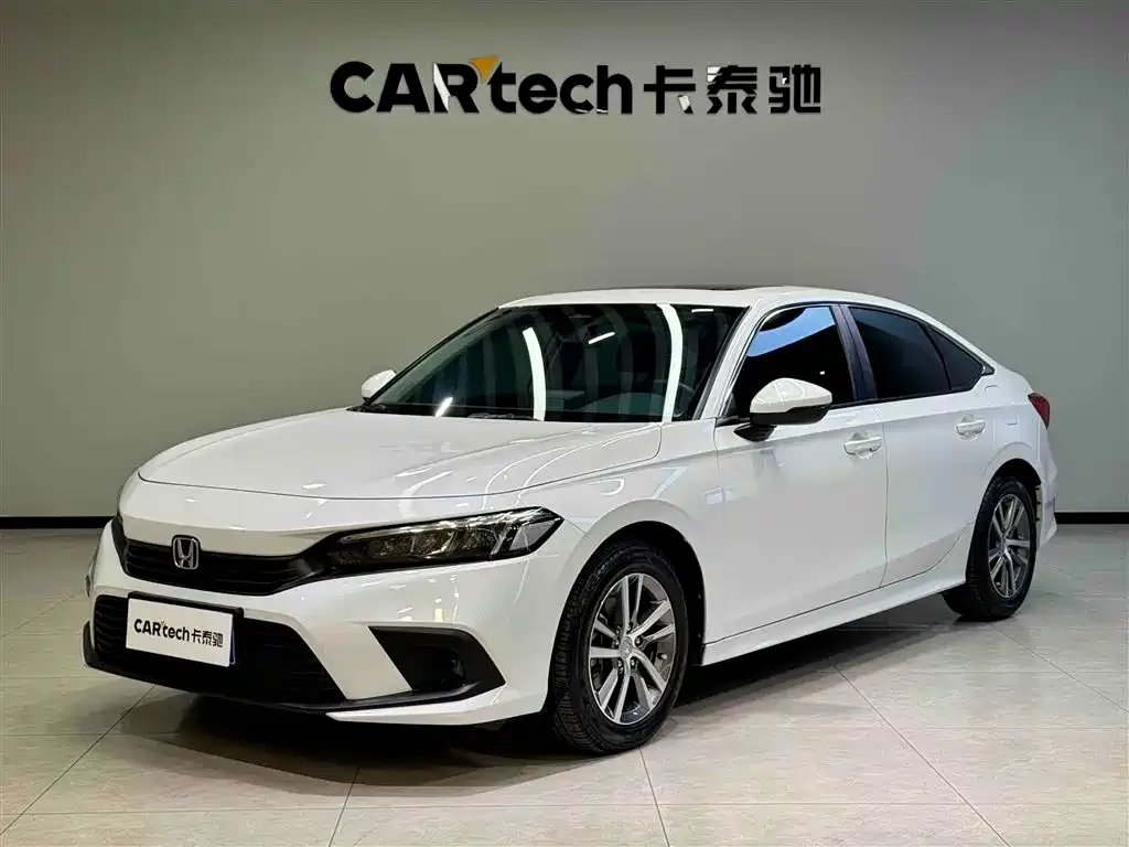 Honda Civic — фото 1