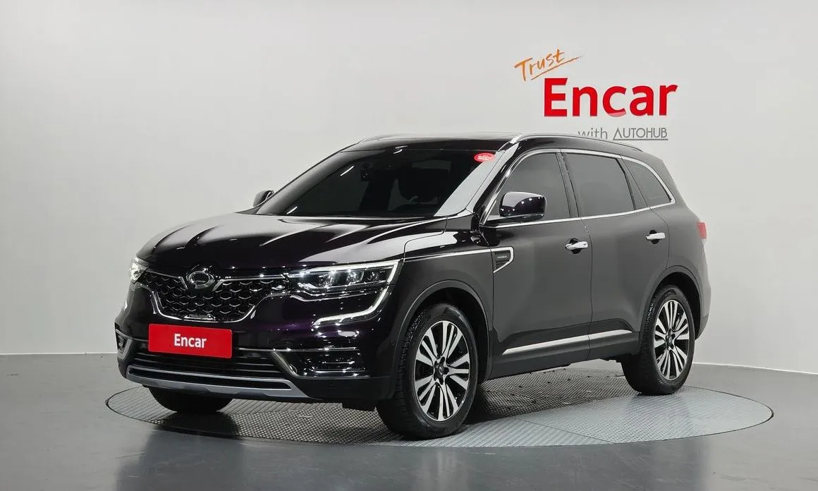 Renault Korea (Samsung) QM6 — фото 1