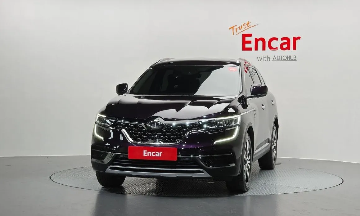 Renault Korea (Samsung) QM6 — фото 2