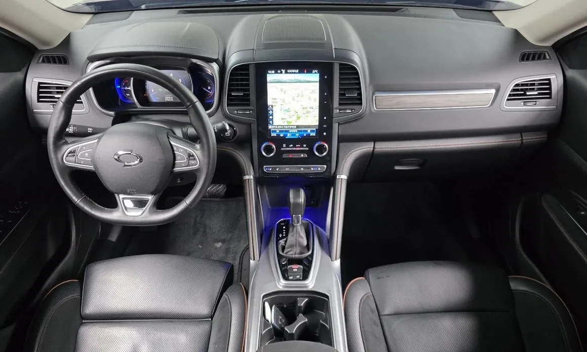 Renault Korea (Samsung) QM6 — фото 6