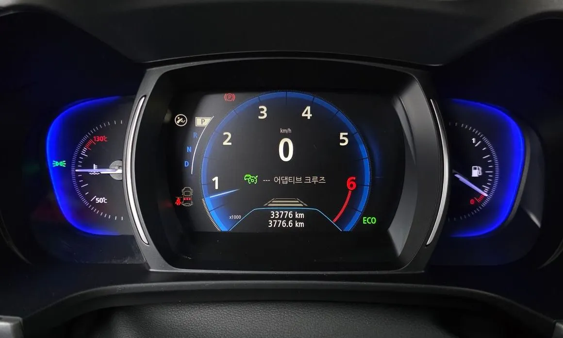 Renault Korea (Samsung) QM6 — фото 3