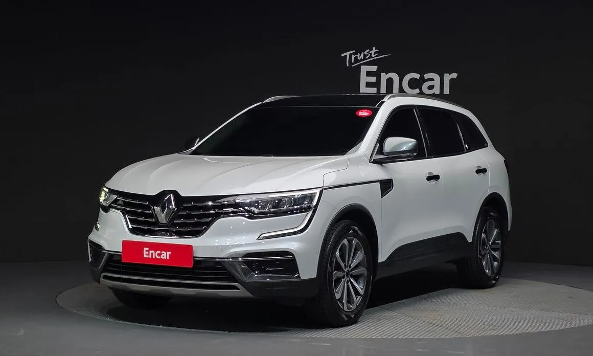 Renault Korea (Samsung) QM6 2.0 GDe LE Signature 2WD 1