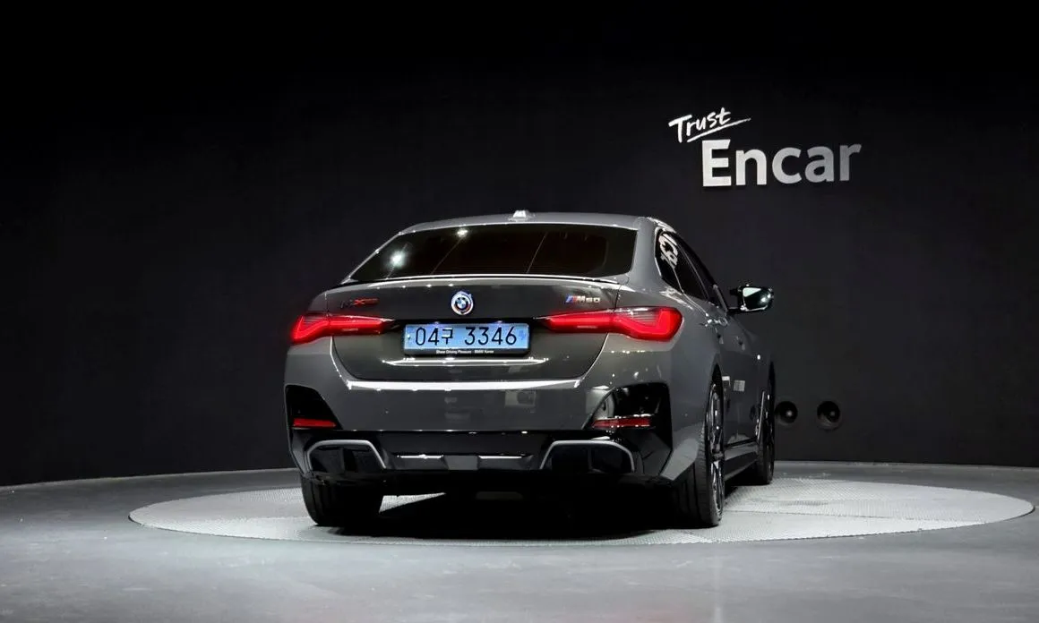 BMW i4 2023 из KR, фото 4