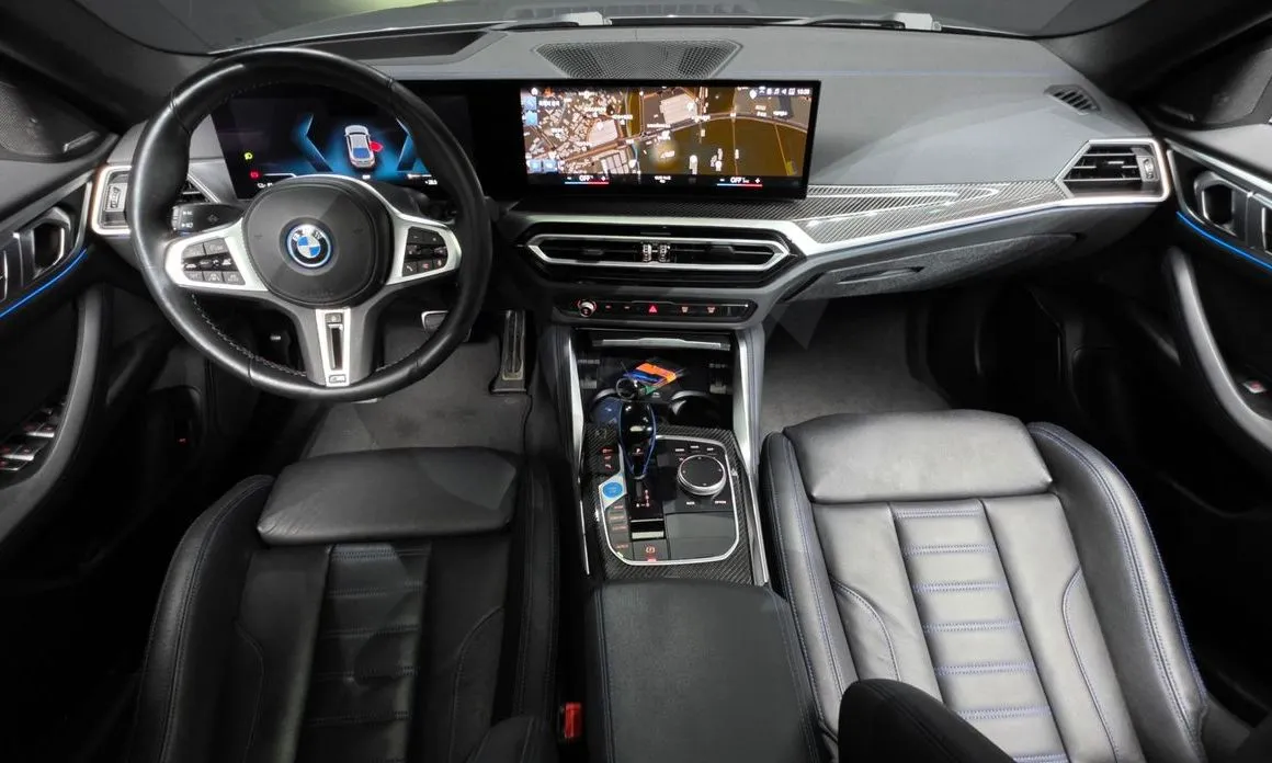 BMW i4 2023 из KR, фото 8