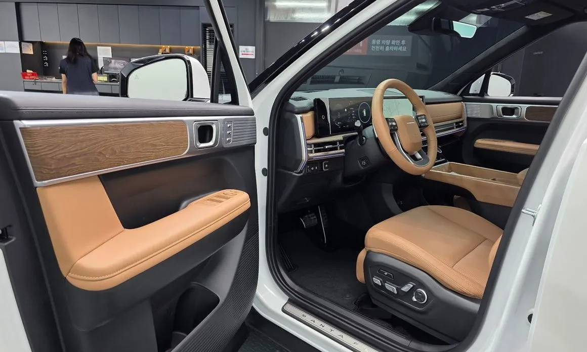 Hyundai Santafe — фото 4