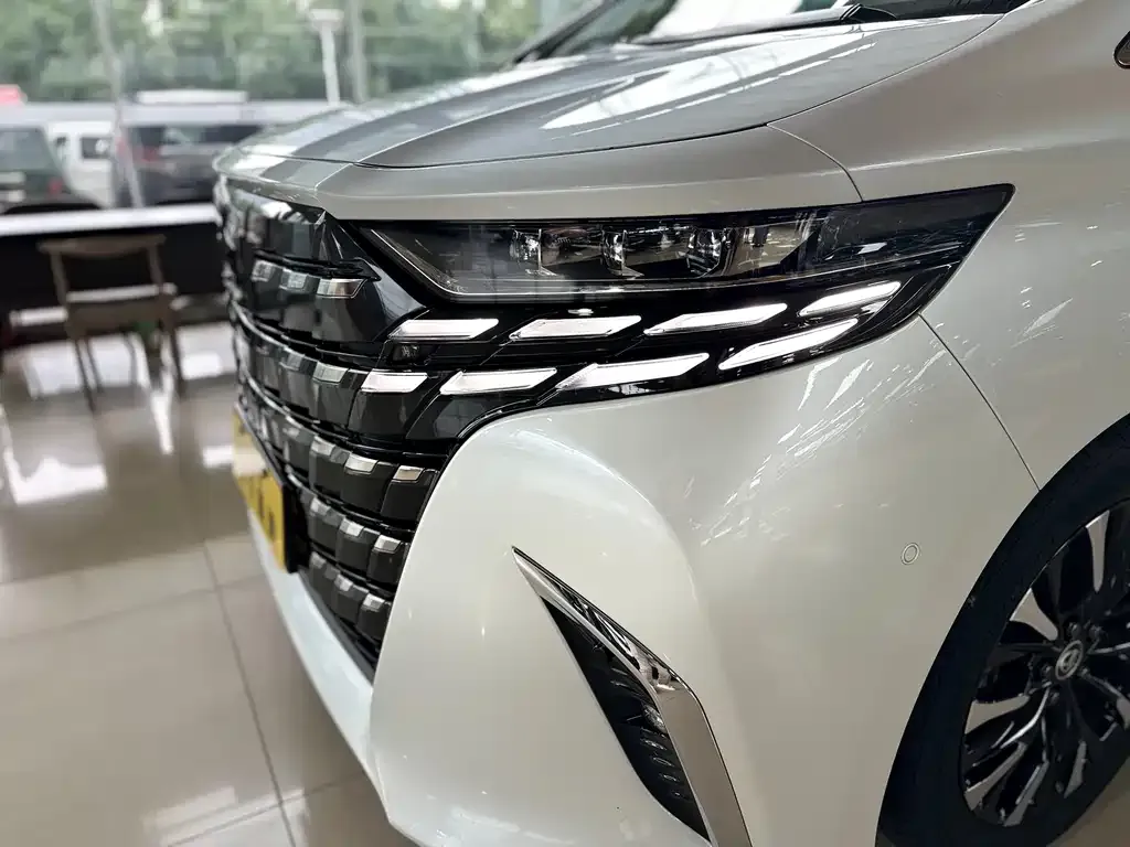 Toyota Alphard — фото 6