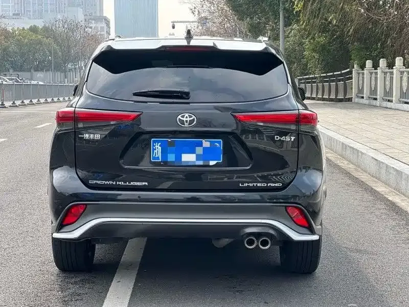 Toyota Crown Kluger 2023 из CN, фото 5