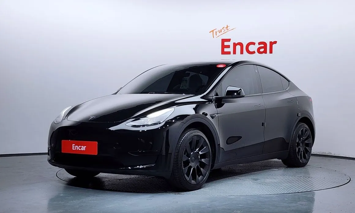 Tesla Model Y — фото 1