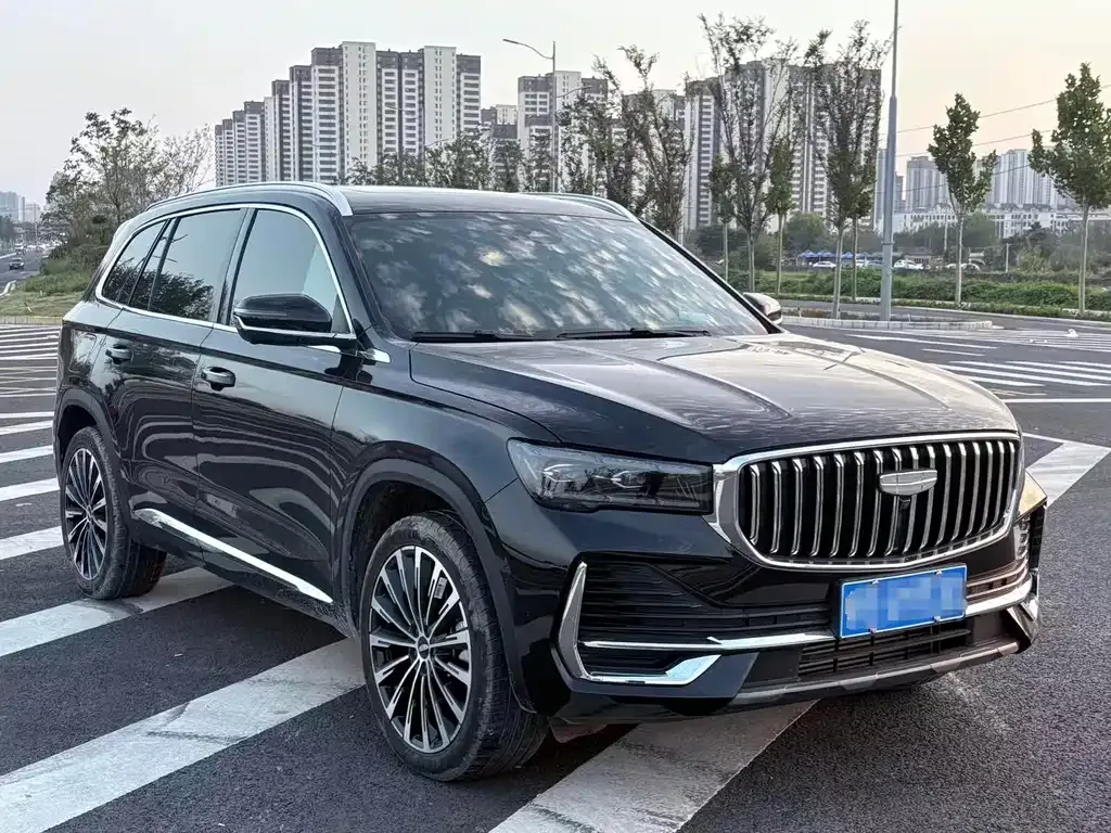 Geely Xingyue L — фото 3