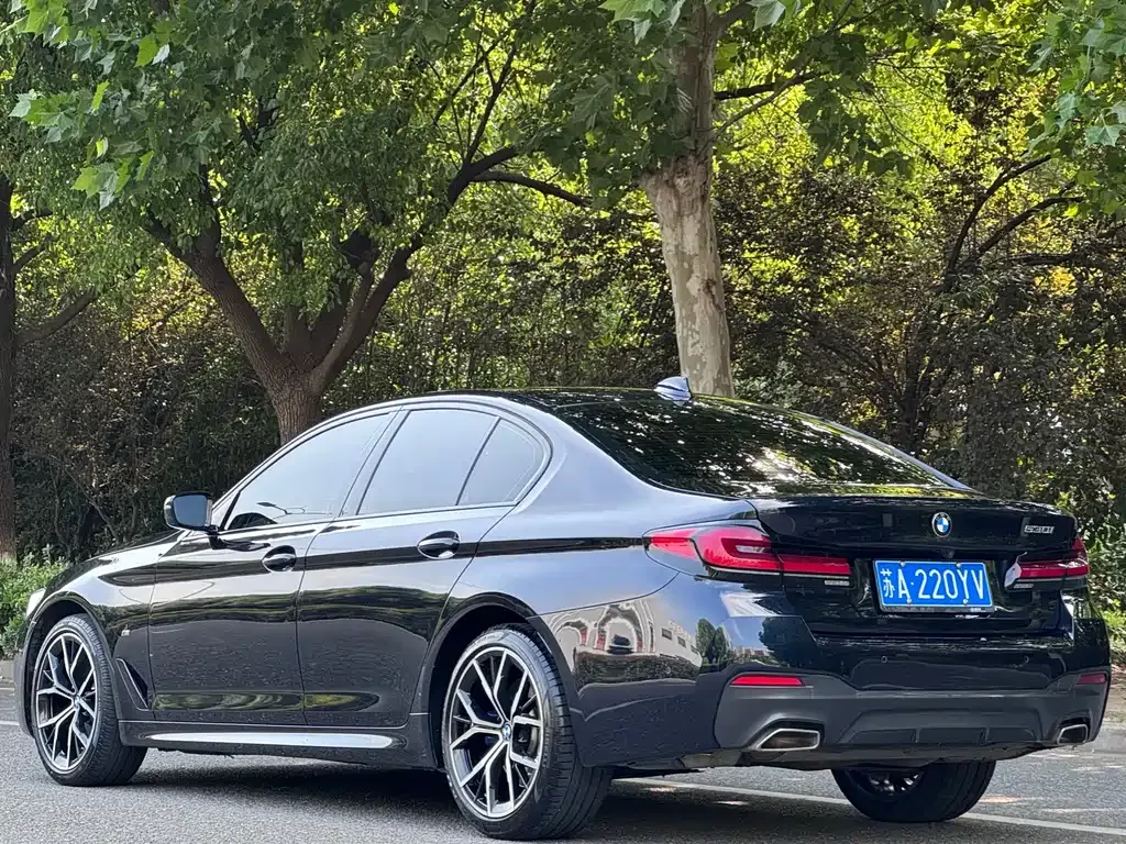 BMW 5 Series (Import) — фото 10
