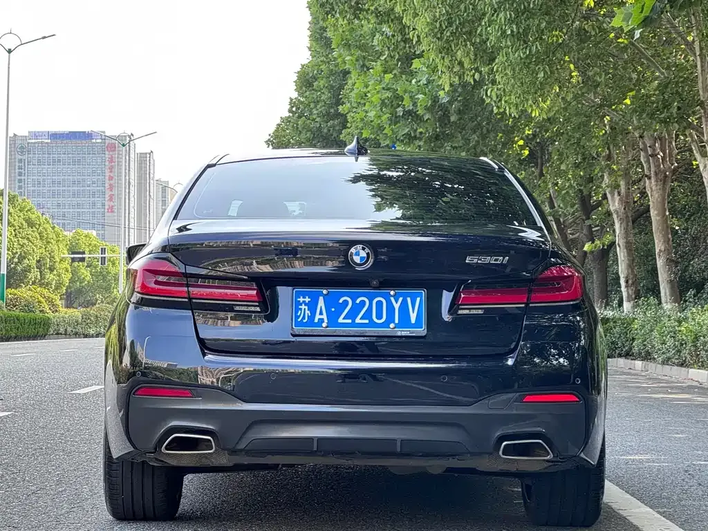 BMW 5 Series (Import) — фото 5