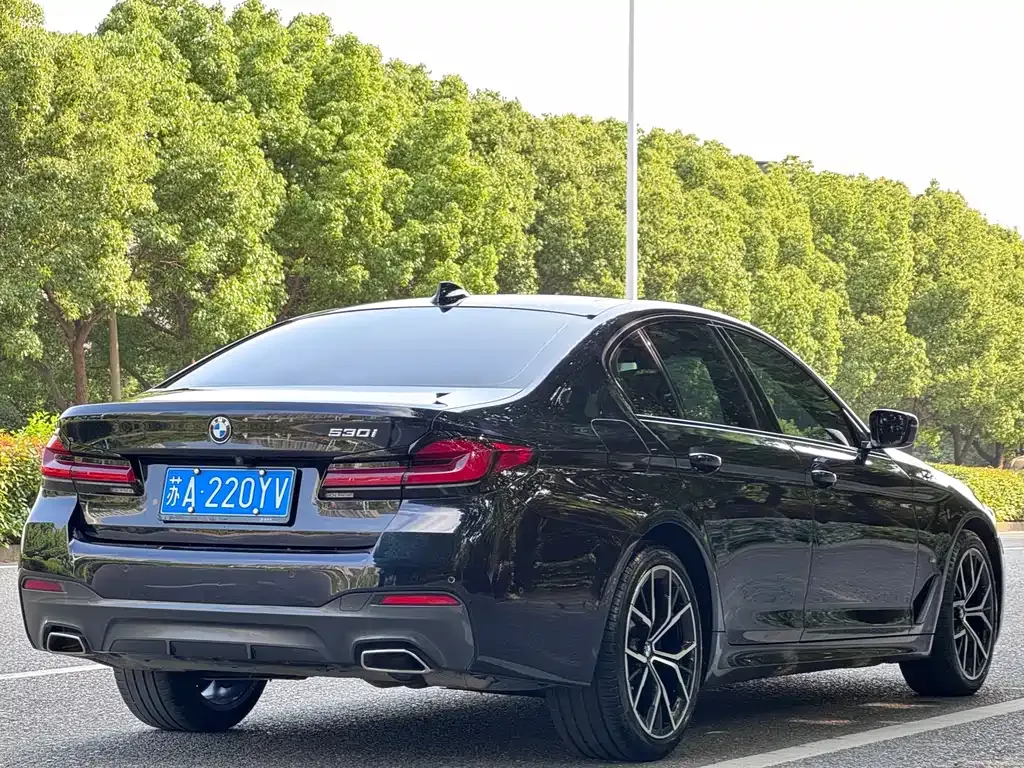 BMW 5 Series (Import) — фото 9